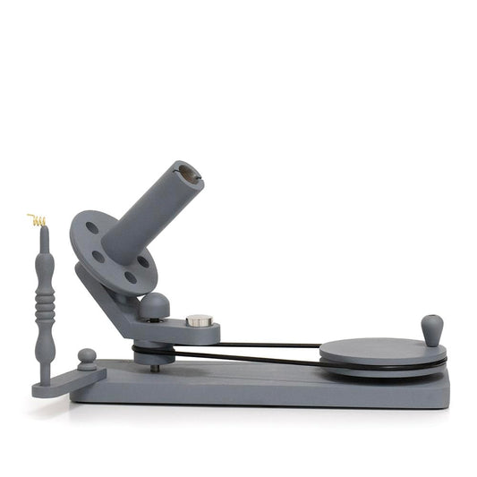 Scheepjes Yarn Ball Winder with Table Clamp Beechwood Grey