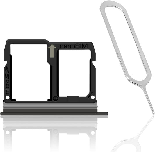 AceSoft 4 Q710AL Perfectly Fit Premium Portable SIM and Memory Card Tray Holder w/SIM Card Ejection Pin Compatible