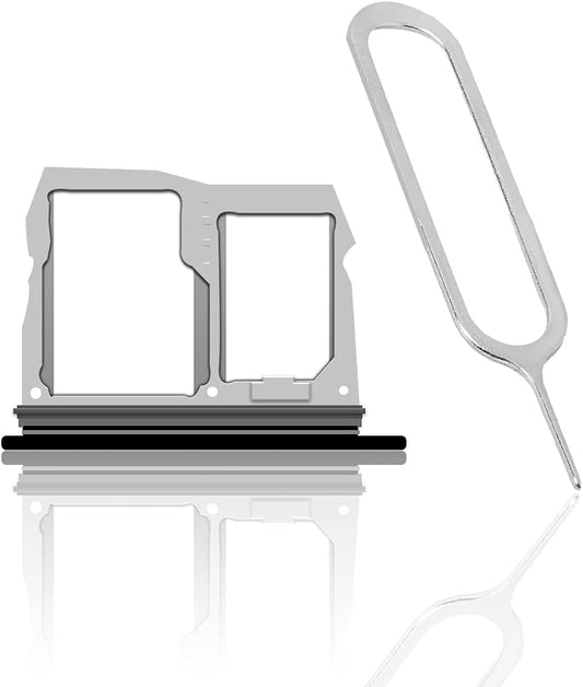 AceSoft V50 5G LM-V450PM Lightweight Easy to Install Portable SIM and Memory Card Tray Holder w/SIM Card Ejection Pin