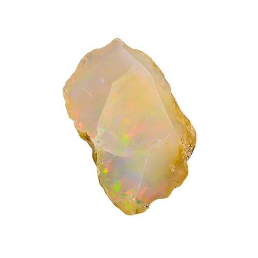 23.5+ Carat, YASHEE Natural Raw Ethiopian Opal Gemstone, Real Rough Crystals, Chakra Healing, Wholesale Lot, Wire Wrapping, Rock Stone, Birthstone, Crafts & DIY, AA+ Quality For Jewelry Making