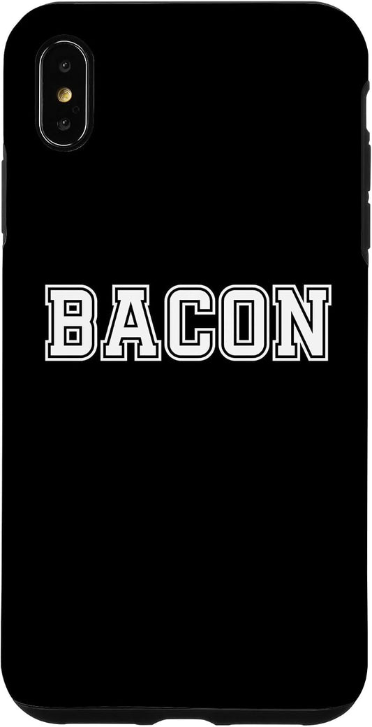 Bacon Case for iPhone Xs Max - Fun and Functional