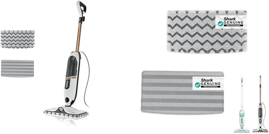 Shark SteamSpot Steam Mop - Lightweight Steam Cleaner with 3 Modes & XL Water Tank | 4 Washable Pads for Hard Floors