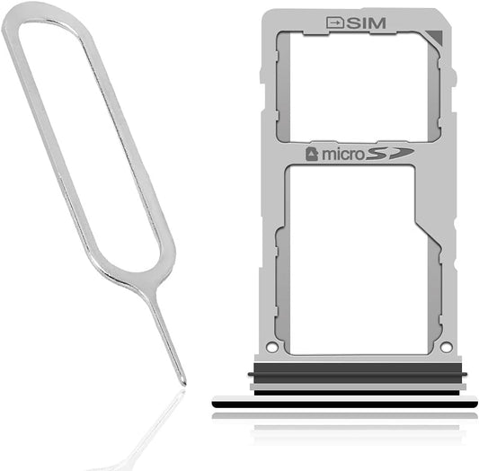 AceSoft V30 H932 Lightweight Premium Durable SIM and Memory Card Tray Holder w/SIM Card Ejection Pin Compatible with LG