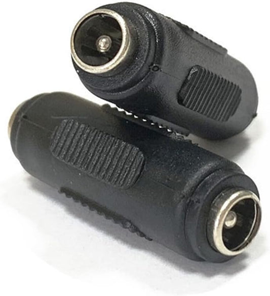 Artilits 2pcs 12V 5.5mm 2.1mm, 2.1mm 5.5mm DC Power X x DC CCTV Power Cord for CCTV Security Camera, DVR, Car Rearview