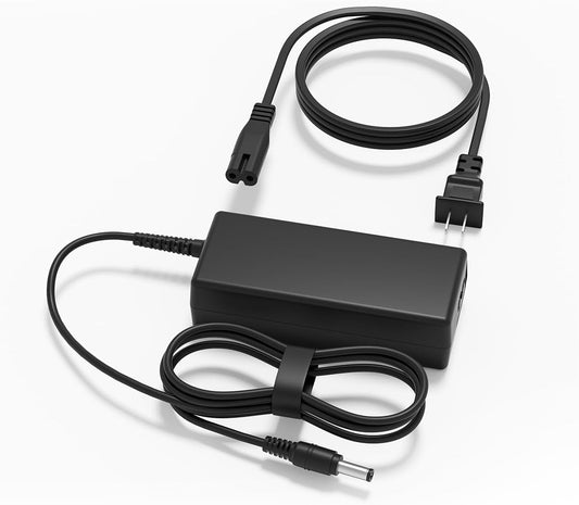 XWNV 12V PD-201 PD201 1080P DC12V AC/DC Adapter Compatible with Dxyiitoo Built in DVD Player Portable Bluetooth