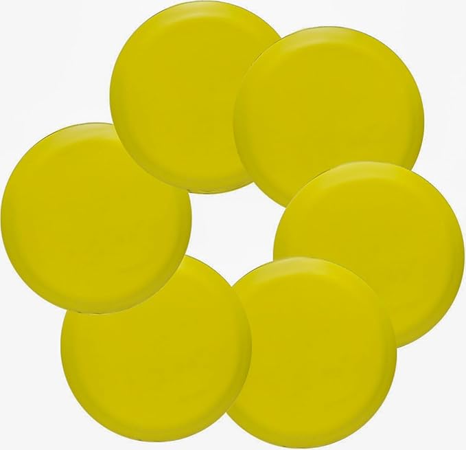 Disc Golf Driver | Flying Golf Discs Set of 6 for Beginners – DIY Your Discs
