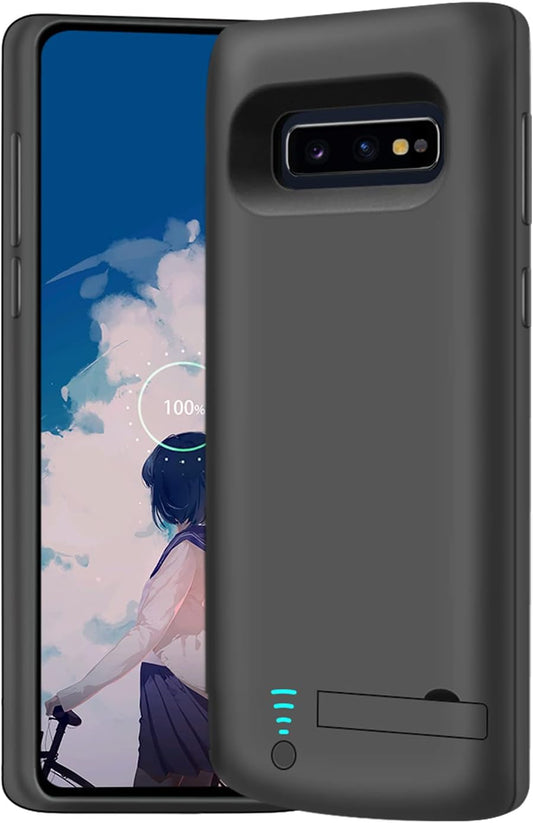 BAHOND S10e, 5000mAh 1.2X (5.8 Inches) Battery Case for Samsung Galaxy Rechargeable Extended Battery Charging Case