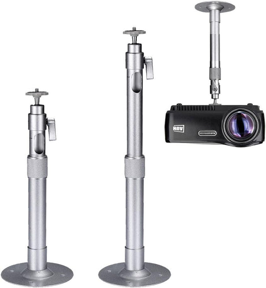 Assome 3 Projector Ceiling Mount, Projector Stand, Universal Extendable Video Projector Wall Mount Bracket