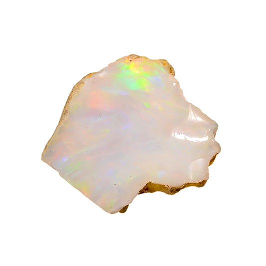 10.5+ Carat, YASHEE Natural Raw Ethiopian Opal Gemstone, Real Rough Crystals, Chakra Healing, Wholesale Lot, Wire Wrapping, Rock Stone, Birthstone, Crafts & DIY, AA+ Quality For Jewelry Making
