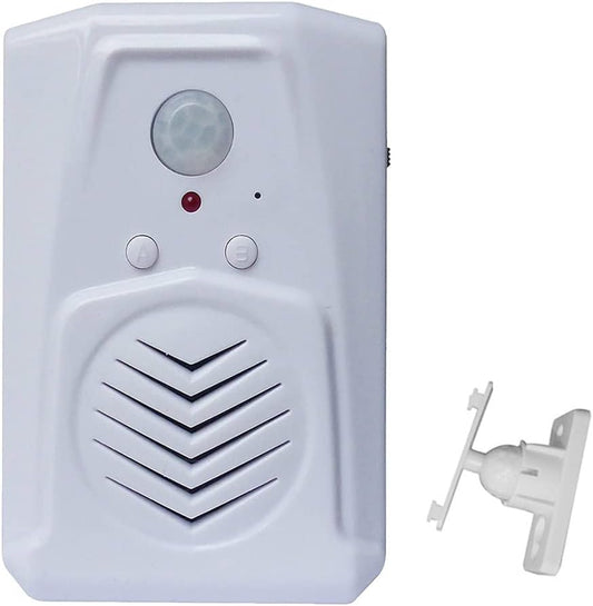 XYszpcgs Motion Activated Voice Player - Button Recording,Built-in Microphone,Home Safety Reminder,Elderly Forgetting
