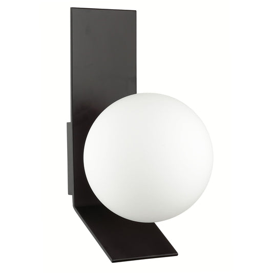 Dainolite Valemont Wall Light, 1-Light 40W, Model VMT-81W-MB, Black