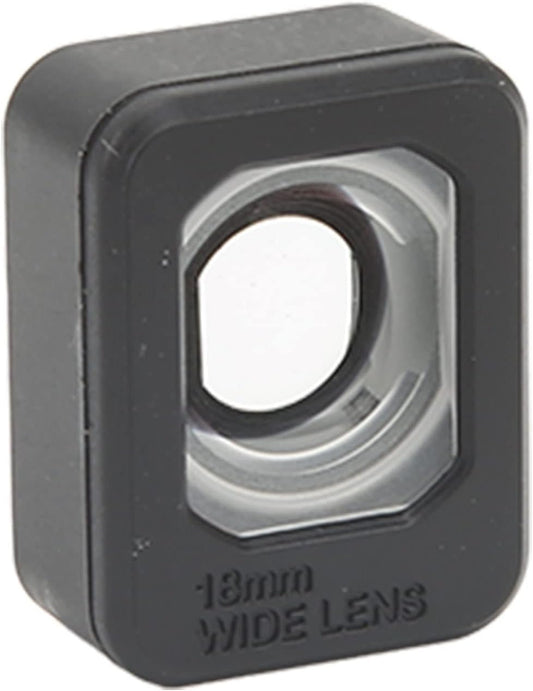ASHATA 3 25% for Mini Pro Wide Angle Lens - Increased Field of View - HD Picture Quality - Quick Installation