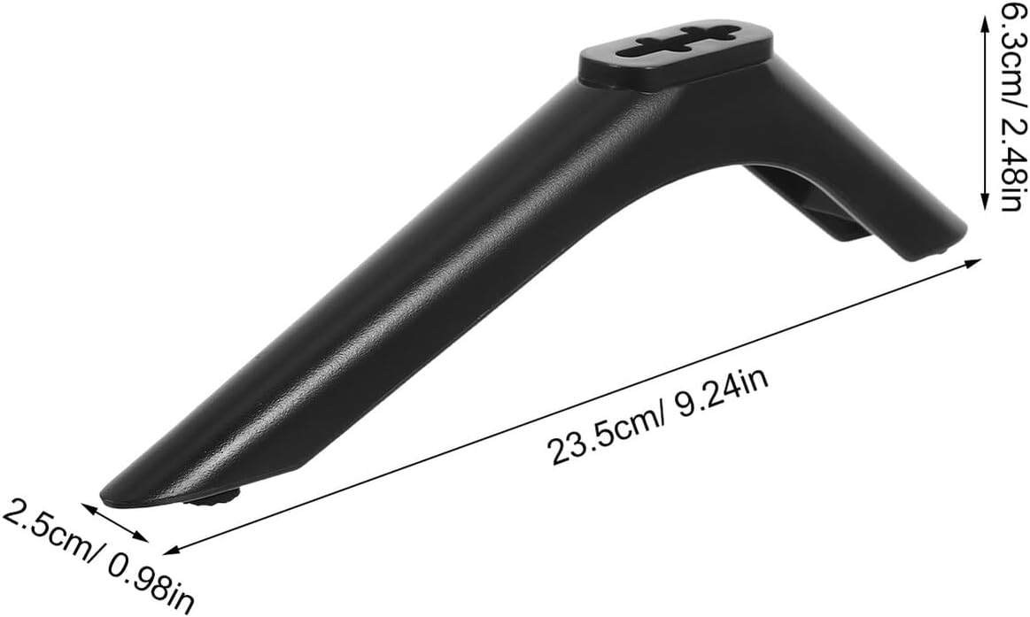 ARTIBETTER 32-43 Inch Tabletop Tv Stand Base Replacement Legs with Screws for LCD LED Televisions, Universal Tv