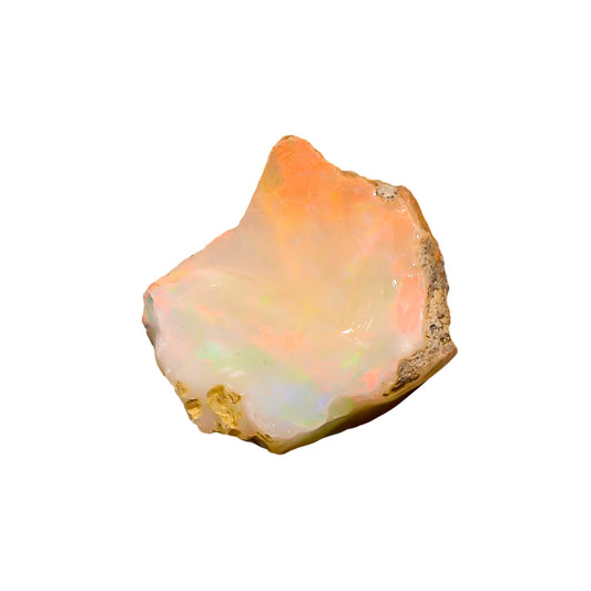 16+ Carat, YASHEE Natural Raw Ethiopian Opal Gemstone, Real Rough Crystals, Chakra Healing, Wholesale Lot, Wire Wrapping, Rock Stone, Birthstone, Crafts & DIY, AA+ Quality For Jewelry Making