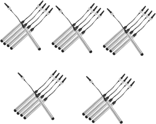 ARTIBETTER 25pcs Capacitive Touch Screen Stylus Pens for Tablets and Phones High Precision Fine Tip Anti-Stick Design