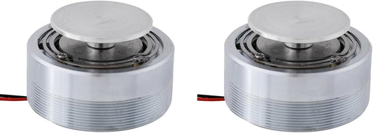 YDuupxe 2 Inch 2PCS 250MM MP3 MP4 Speaker Transducer All Frequency Resonance Vibration Strong Bass Mini Size