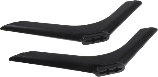 ARTIBETTER 32-43 Inch Universal Tv Stand Base and Support Brackets for LCD LED Televisions with Screws, Tabletop Tv