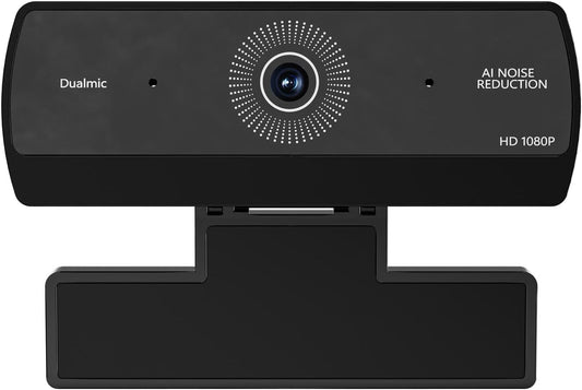 Xweiryn 1080P Webcam for PC, HD USB Plug-and-Play Computer Web Camera, High Definition Webcam for Desktop Laptop, Ideal