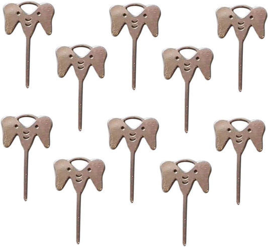 40pcs HOMSFOU Sim Card Ejector Needles Phone Sim Tray Remover Tool for Smartphones Compatible Models Easy to Use