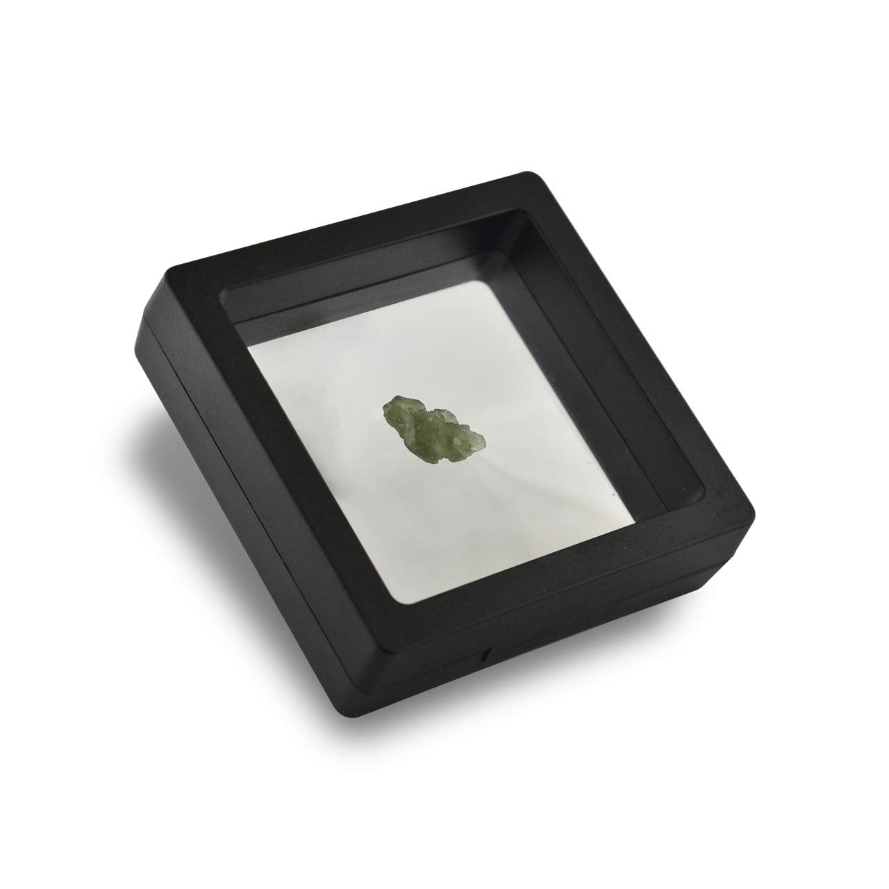 Genuine Rough Moldavite small 2-5 Carat Stone, One Piece