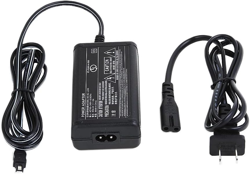 Generic CCD-TRV215 AC DC Adapter Cord Cable Charger for Sony Handycam (fit This Model ONLY) Camcorder Video Camera