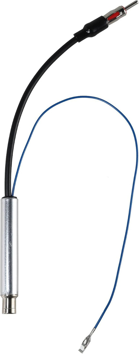 Anina 1995-2008 Amplified Antenna Adapter for Select Volkswagen Audi Early Model Aftermarket Radio to Factory Stereo