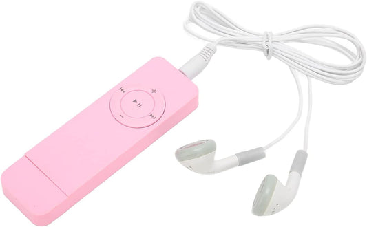 Yosoo MP3 64GB Player Lossless Sound Support Up to Mini Music Player Long Battery Portable Music Player for Students