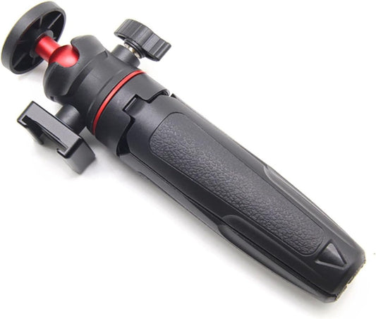 Anntery Sony,Canon,Nikon,Fujifilm,Panasonic,Black-A028 Camera Tripod Flexible for Mini Desktop Table Tripod Extendable