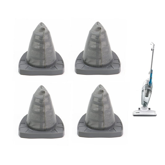 Ymimi Vacuum Filter Compatible With Eureka NES100 Lightweight Corded Stick Vacuum Cleaner,Replaces part # ST0107,(4-Pack)