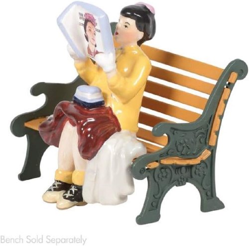 Department 56 | Original Snow Village Rockwell's Cover Girl Figures - 2.05-Inch Height