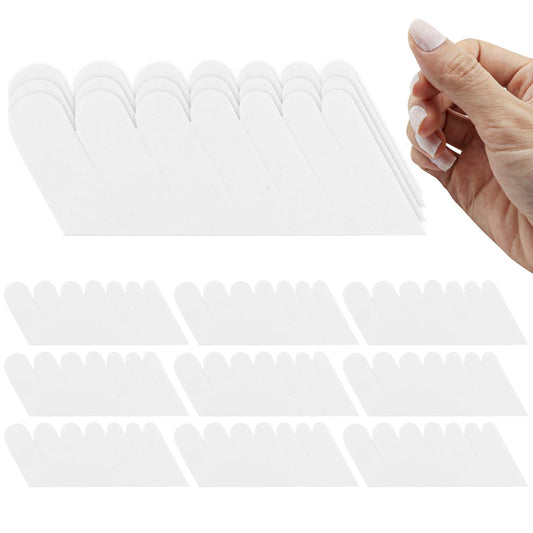 12Pcs Nail Silk Wrap Silk Nail Wrap Kit Nail Wraps Reinforce Nail Protector Stickers UV Gel Nail Tool Silk Wrap for Nail Extension Repair