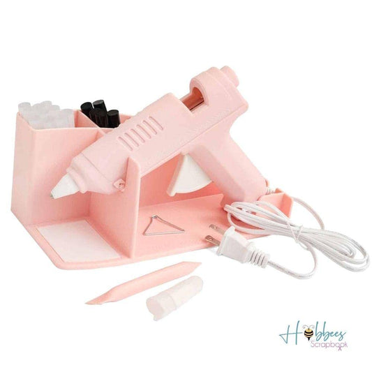 We R Memory Keepers Pink Glue Gun KIT MAKER'S