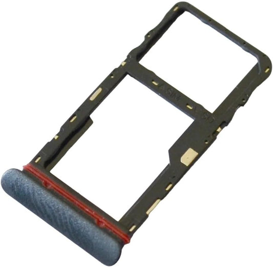 8 9137W SIM SD Card Tray Holder Slot Replacement Compatible with TCL TAB LE (Black)