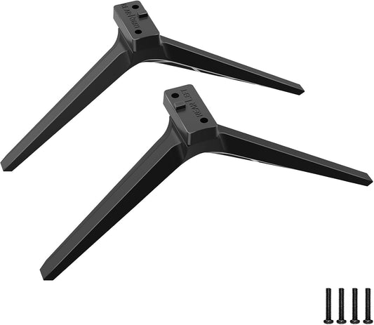 Yaotieci V505-J09, Replacement TV Stand Legs Only for Vizio Exclusive for Vizio TV Model We Listed w/Non-Slip Pads