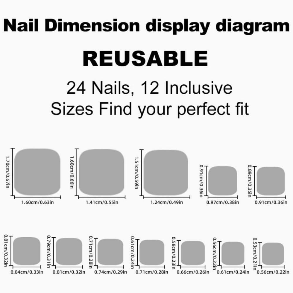 Flower Press on Toenails Short Square False Toenails with Smiling Face Design Light Blue Fake Toe Nails Glossy Summer Stick on Toenail Cute Spring Glue on Toenail for Women Girls Manicure 24Pcs