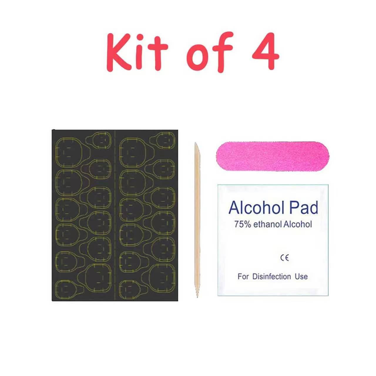 Purple French Press on Toenails,Short Square Fake Toenails with Flower Acrylic Designs,Gradient Glitter Toenails Full Cover Reusable Glossy Stick on Toes Nails for Women Girls 24Pcs