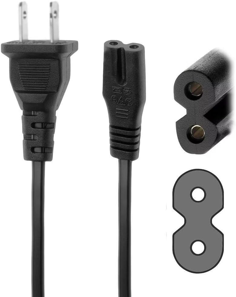 MDCGPower 5ft GTK-XB60 GTK-XB7 GTK-XB90 AC Power Cord Cable Compatible with Sony Portable Speaker Lead