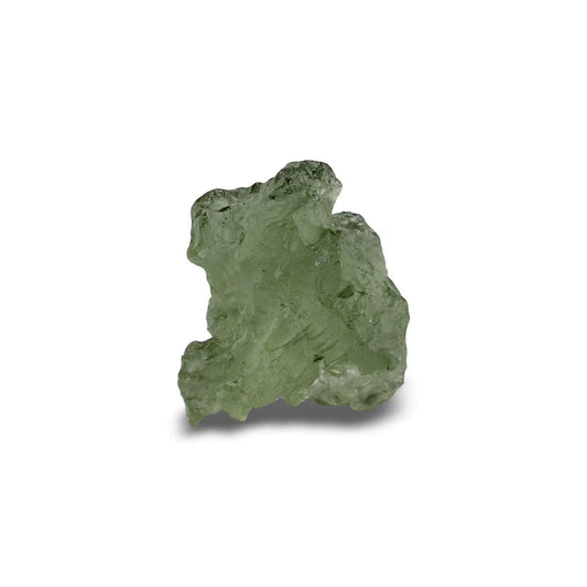 Genuine Rough Moldavite small 2-5 Carat Stone, One Piece