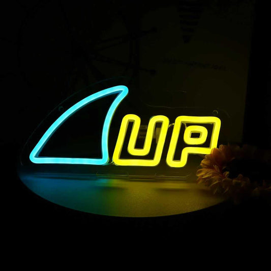 MOERBENCHI Football Neon Sign Football Team Logo Neon Light for Wall Decor, Dimmable Sports LED Sign for Man Cave Party Bar Dorms Bedroom, American Football Club Gift for rugby Fans Teens