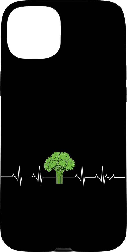 Broccoli, Team Broccoli 15 Broccoli Healthy Vegan Team Vegetables Health Case for iPhone Plus