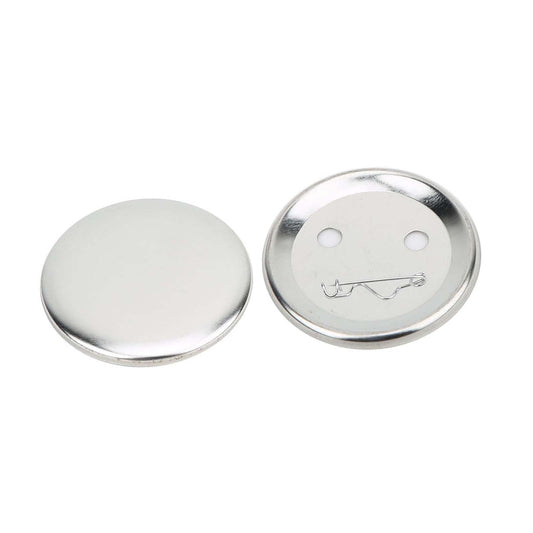 100 Sets 56mm Badge Pin Button Parts, Badge Making Supplies Crafts Materials for Button Maker Machine