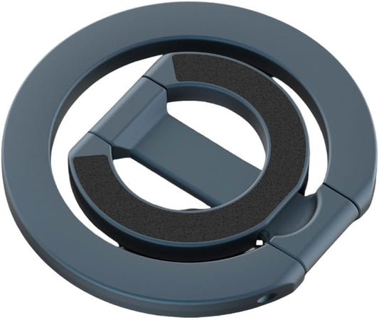 BONTOUJOUR 16/15/14/13/12/ Magnetic Ring Holder for MagSafe Dual-Side Magnetic, Removable Gym Phone Grip with Kickstand