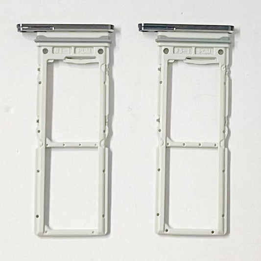 2PCS 5 for Samsung Galaxy Z Fold Replacement Sim Card Tray SD Slot Holder with Removed Tool