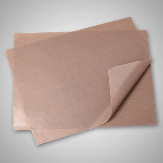 5PCS 16" x 24" PTFE Fabric Sheet 5Mil Thickness for Sublimation Printing Non-Stick Sheet Craft Mat