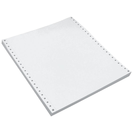 Staples 9.5" x 11" Carbonless Paper, 15 lbs., 100 Brightness, 1650/Carton