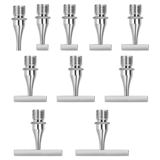 Praise V Do Thin Version Stainless Steel Diamond Painting Art Drilling Tips Nibs Placers Tool Accessories All 10 Beads