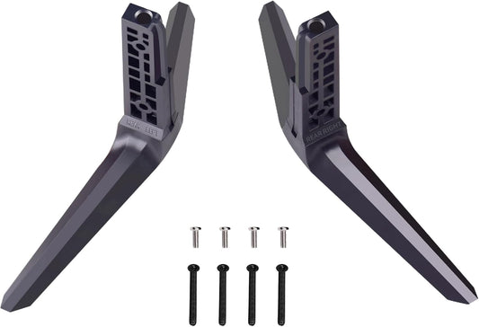 XYgdhqpt D40F-G9 V405-H19, TV Stand Legs (with Screw) Compatible with V-izio and Only Compatible with the Listed Models