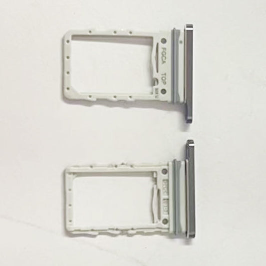 2PCS 5 for Samsung Galaxy Z Flip Replacement Sim Card Tray SD Slot Holder with Removed Tool