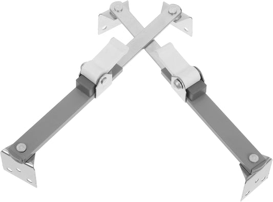 Angoily 2pcs Adjustable Tip Device for Flat Screen Tvs Bracket Easy Install Tv Stand Support for Home Use Fits Wall