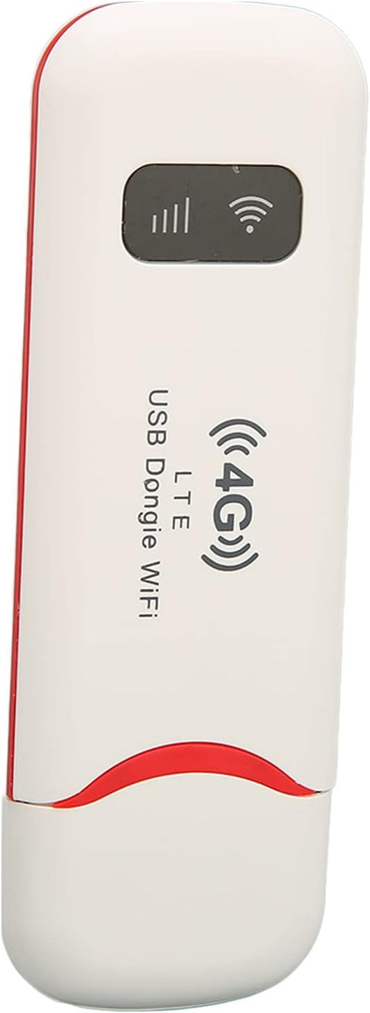 ASHATA H760R 4G 150Mbps 10 WPA2 LTE USB WiFi Router, Portable Mobile Hotspot, Support Devices, WPA Encryption, Unlocked